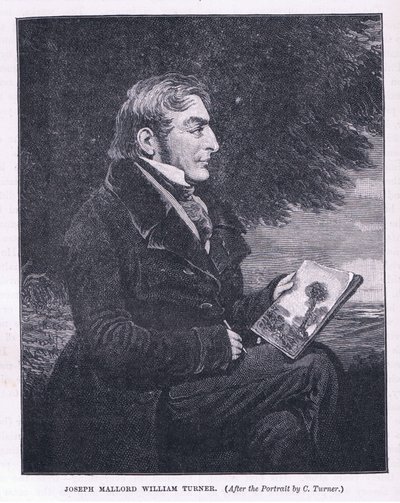 Joseph Mallord William Turner by C. Turner